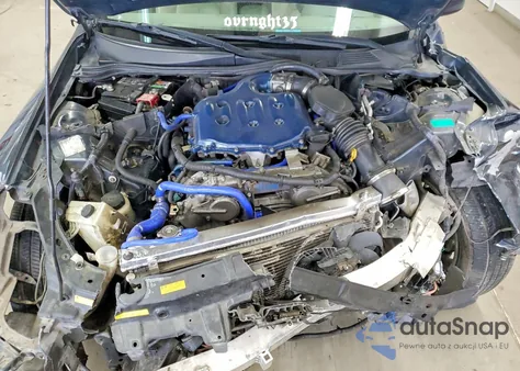 2004 Infiniti G35 Base z USA, uszkodzony, nr VIN JNKCV51E04M108234